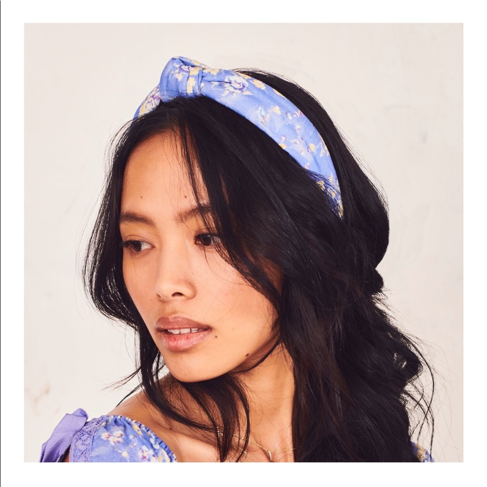 Lele Sadoughi x LoveShackFancy Bluejay Headband